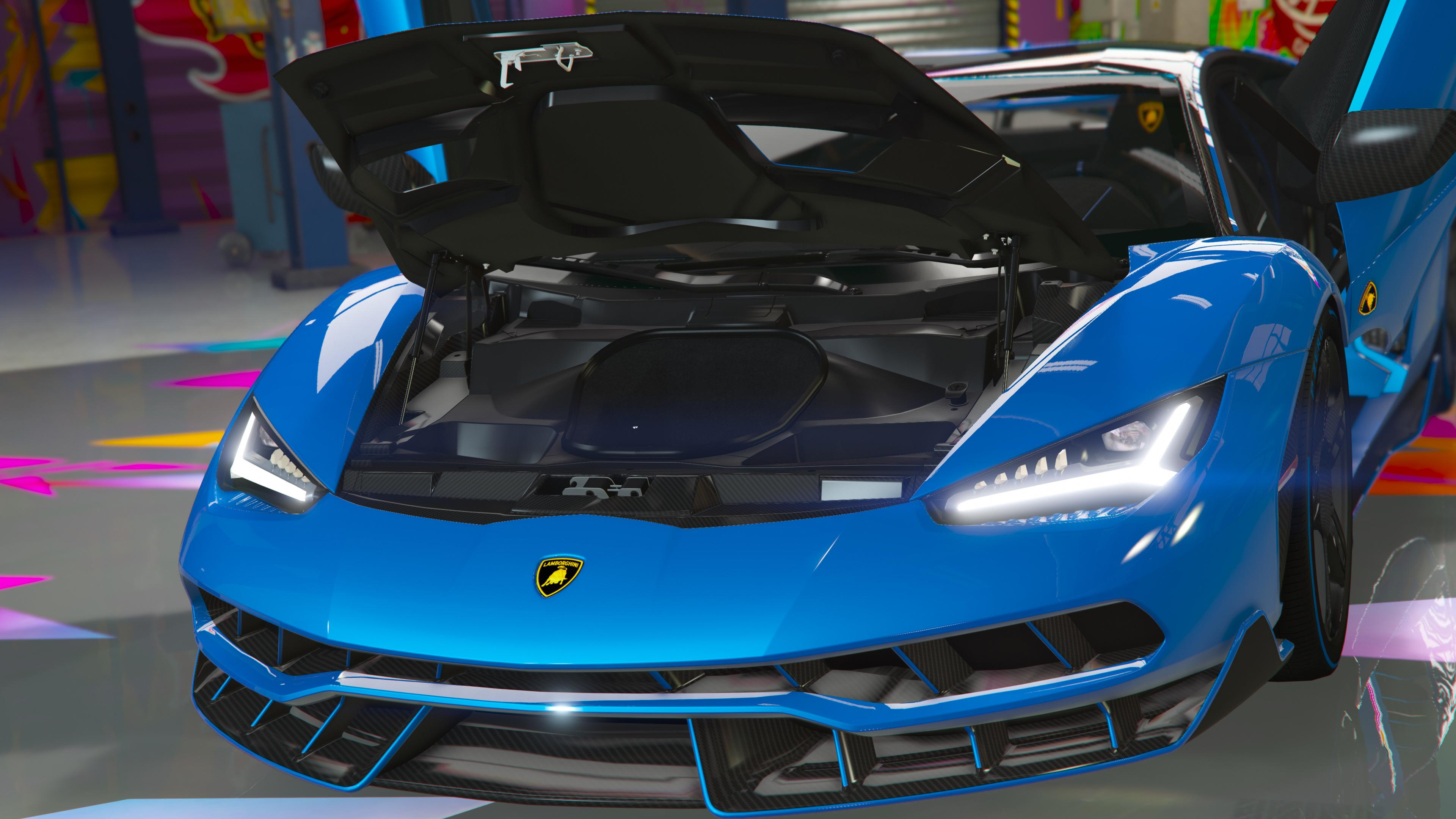 Lamborghini Centenario LP 770 4 Remastered GTA5 Modscom