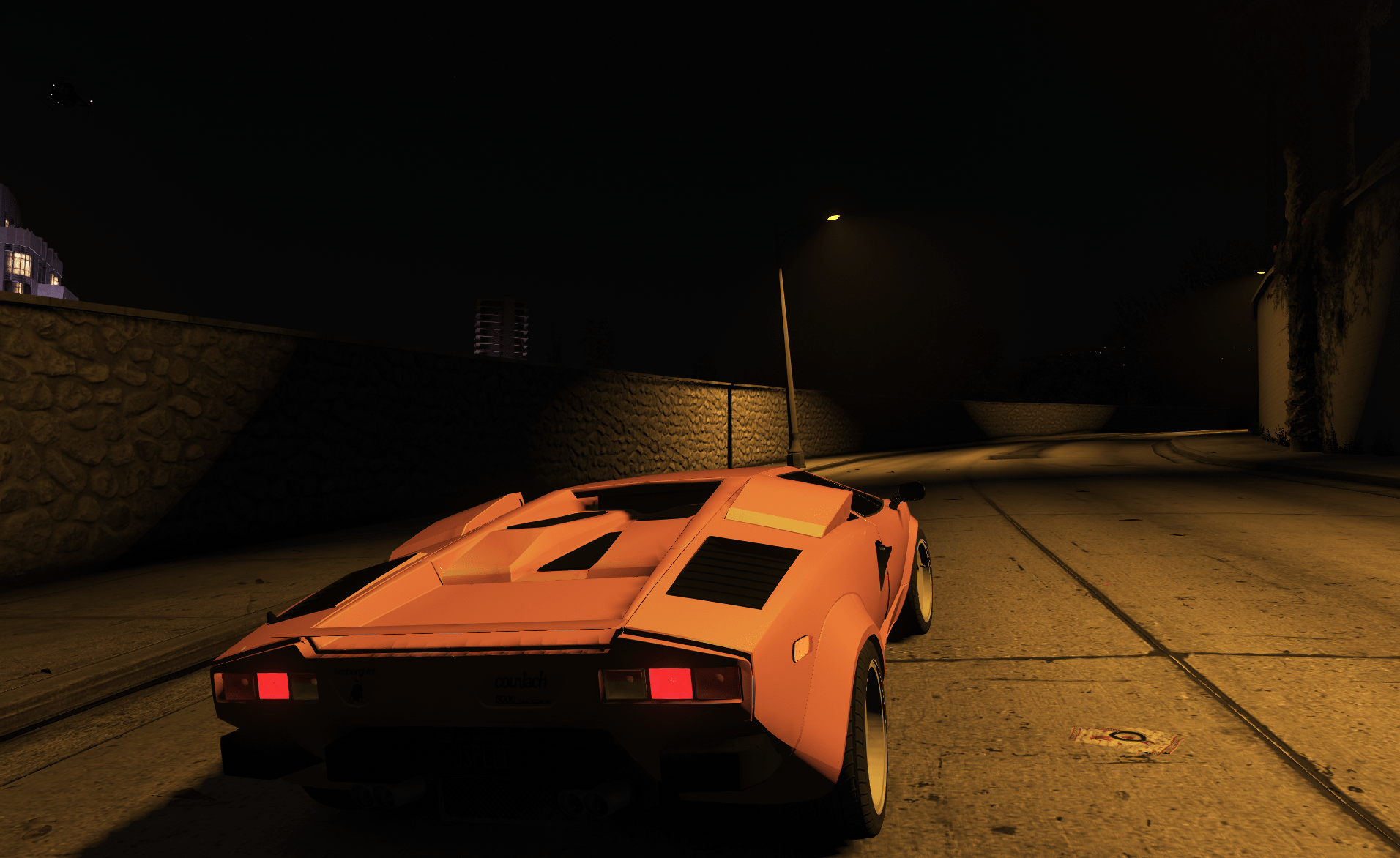 Lamborghini countach gta 5 фото 63