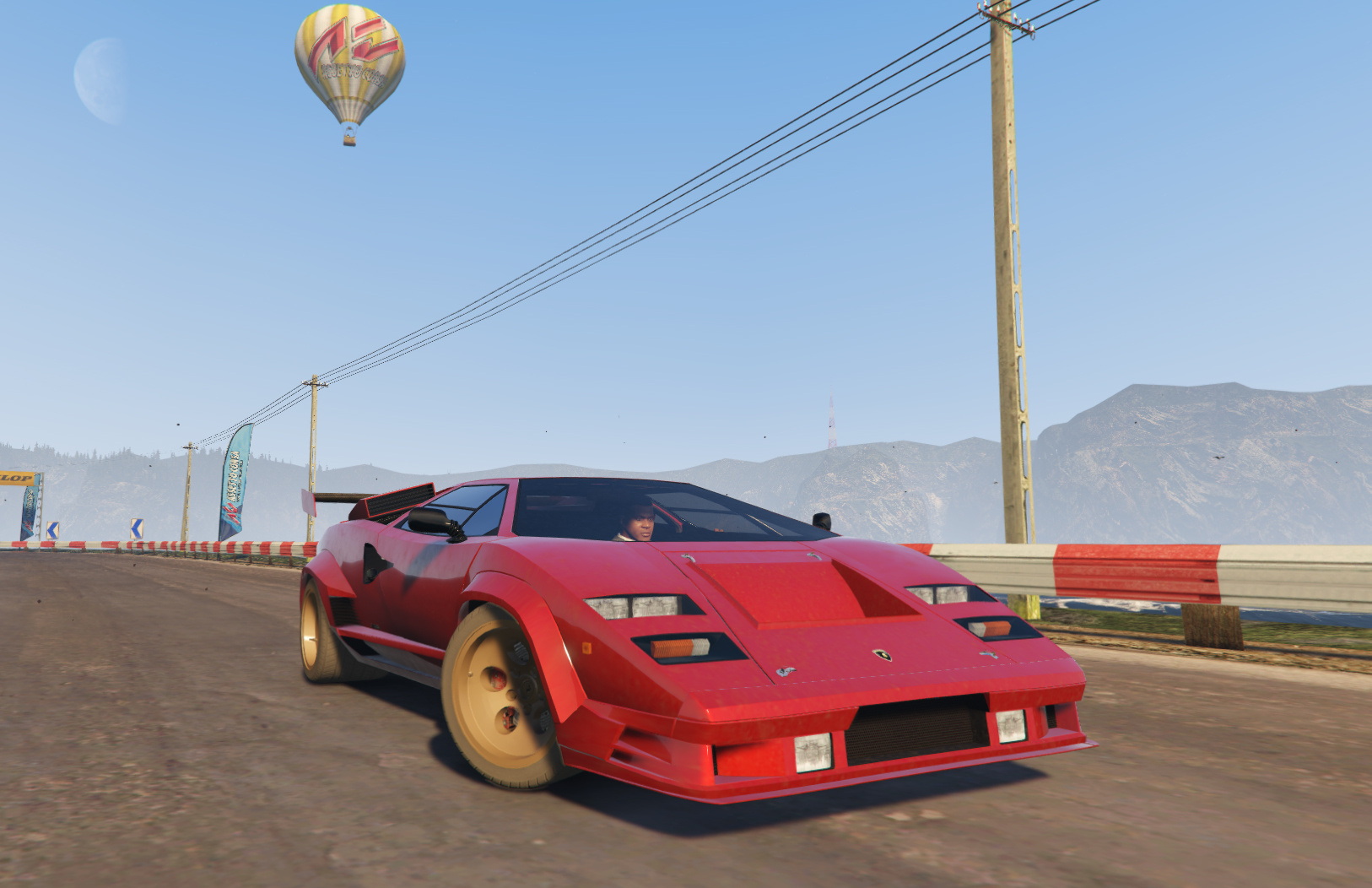 Lamborghini countach gta 5 фото 35