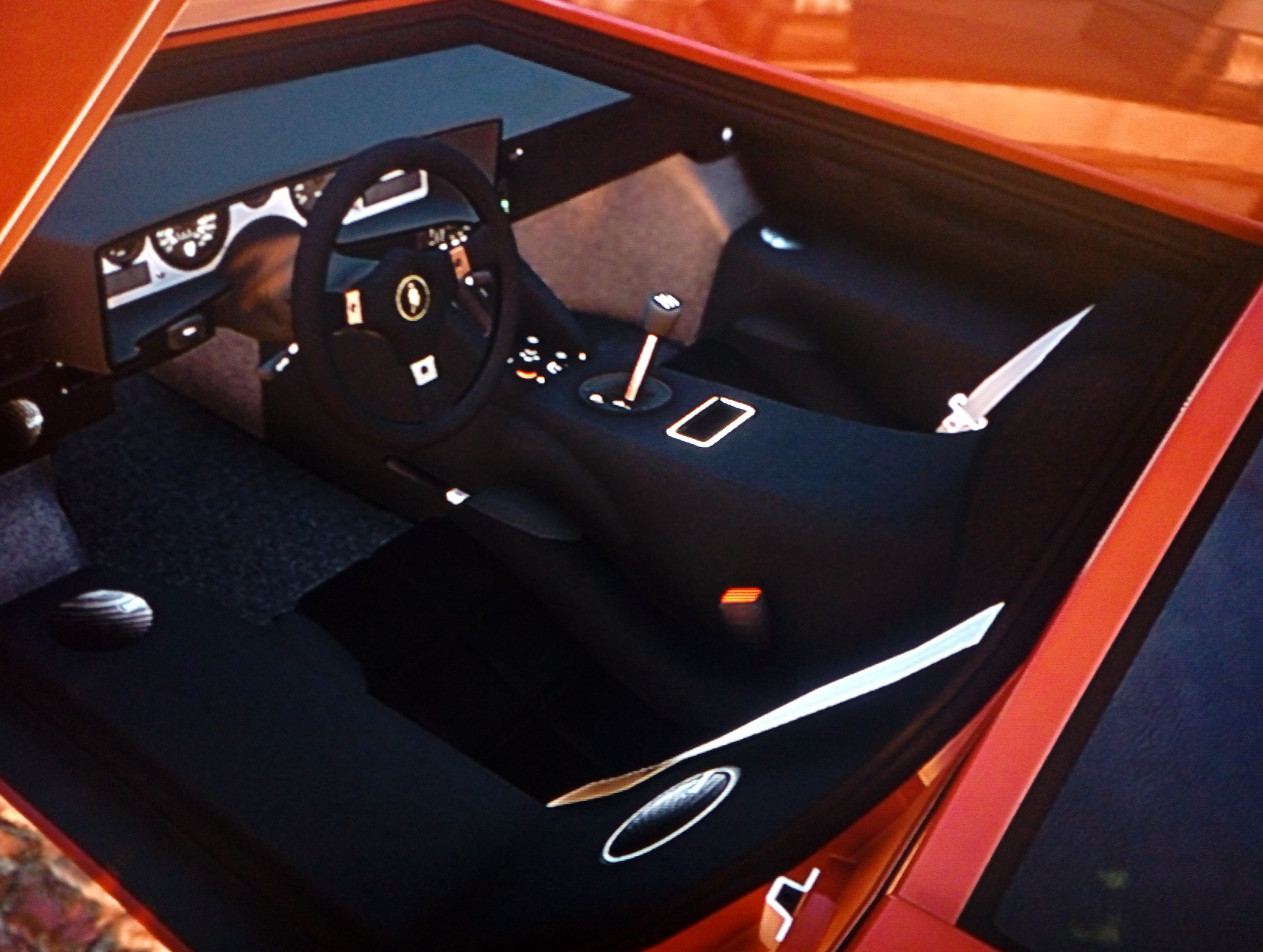 Lamborghini Countach QV5000 interior update. - GTA5-Mods.com