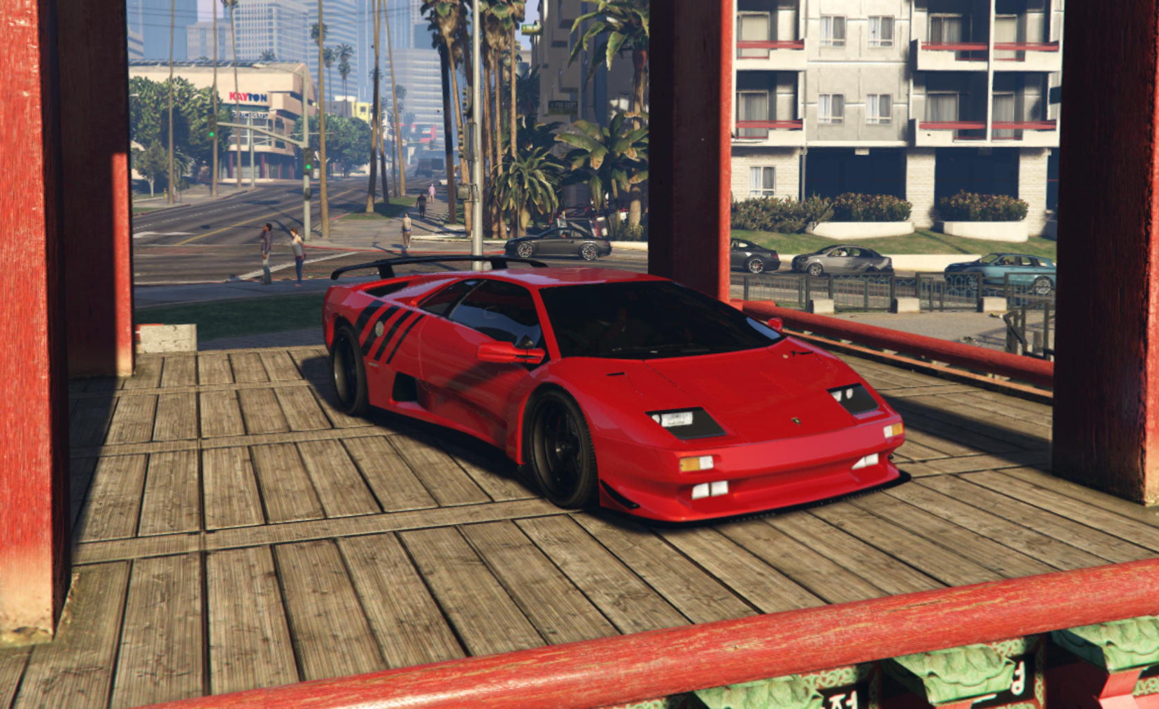 Lamborghini Diablo GTR [Add-On | Tuning | Template] - GTA5-Mods.com