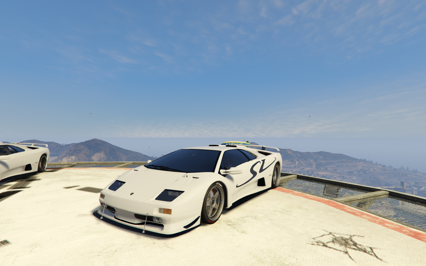 Lamborghini diablo gta 5 фото 25