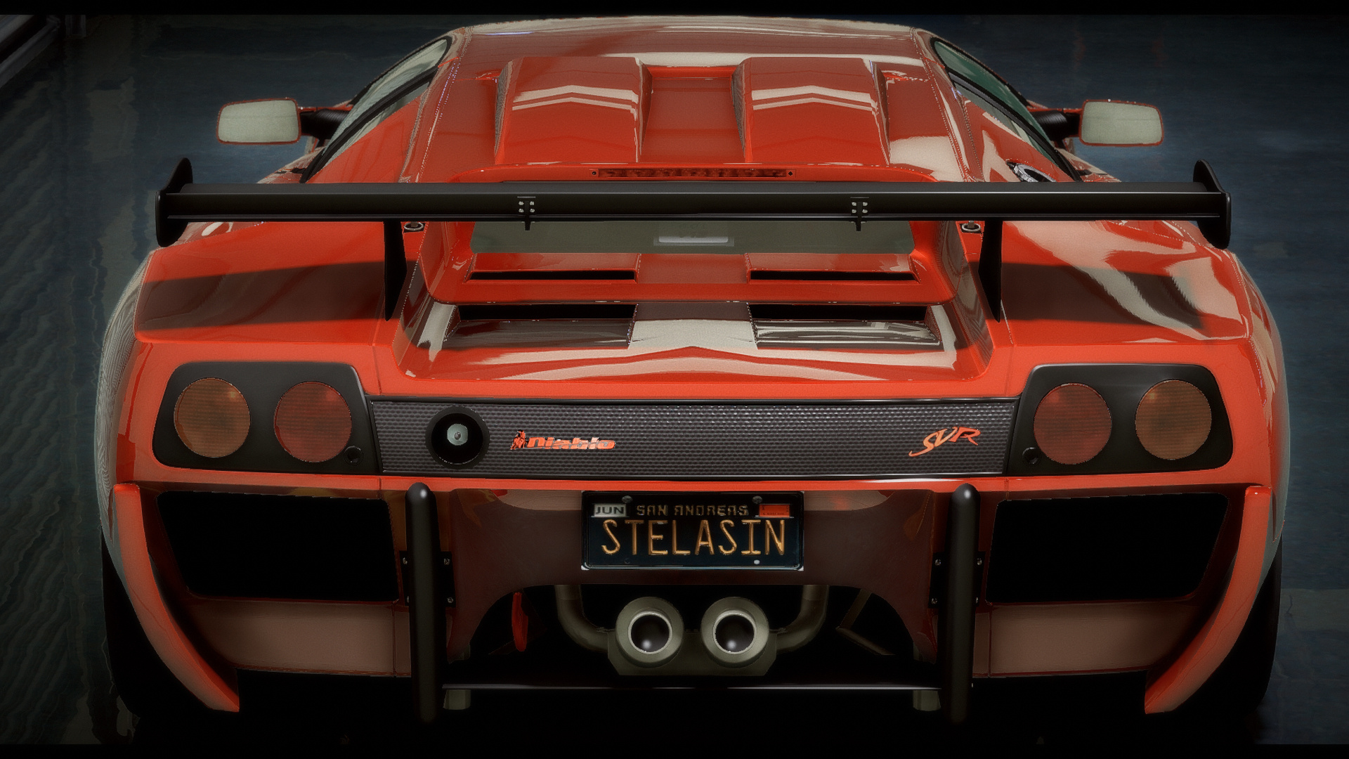 Lamborghini Diablo Gtr Add On Tuning Template Gta5