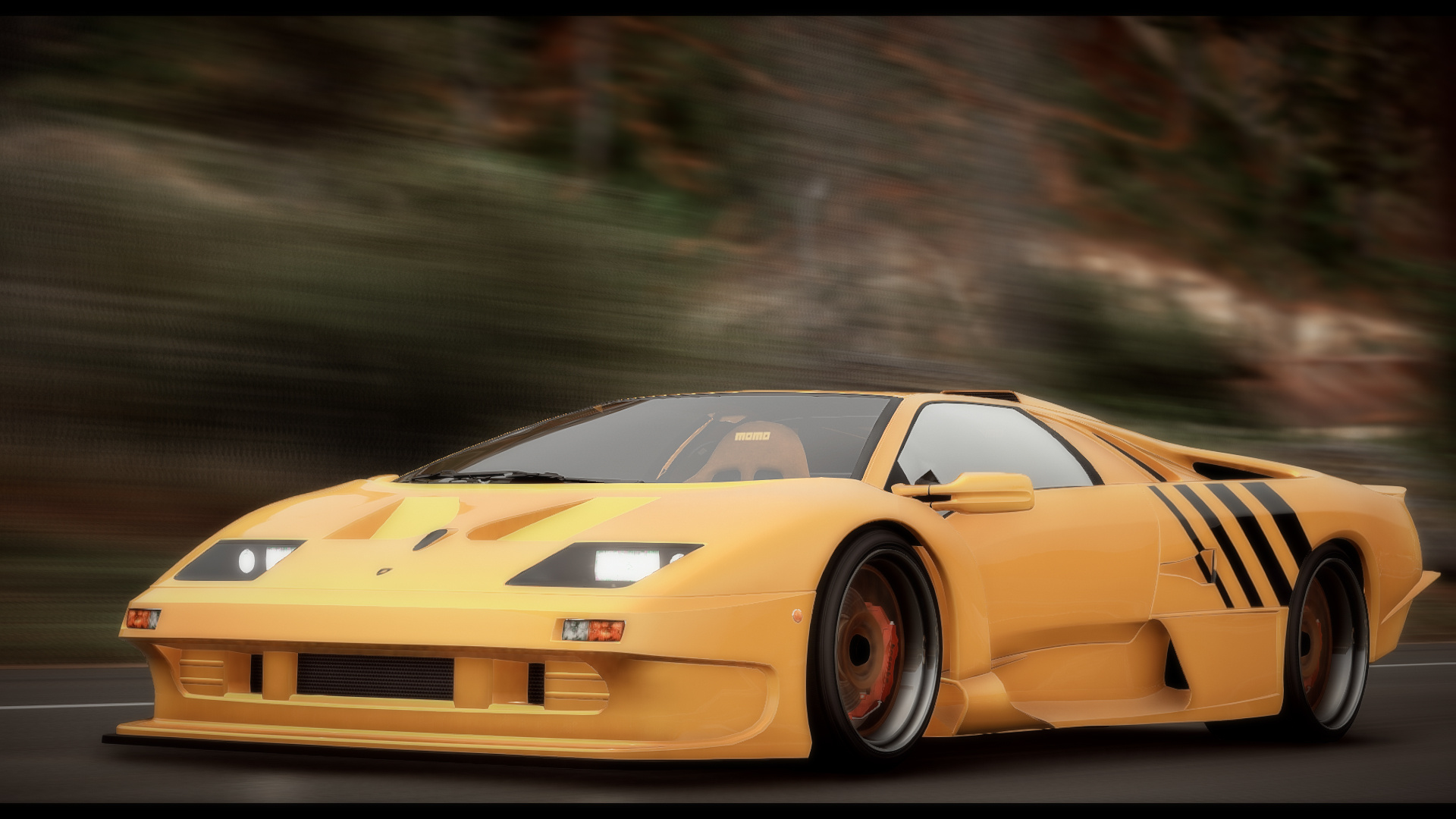 Lamborghini Diablo GTR  Tuning  - GTA5 ...