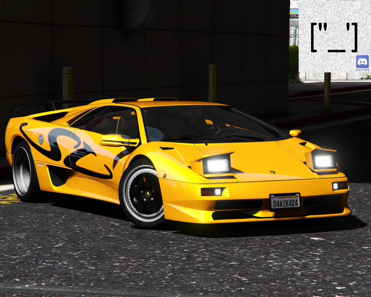 Lamborghini diablo gta 5 фото 85