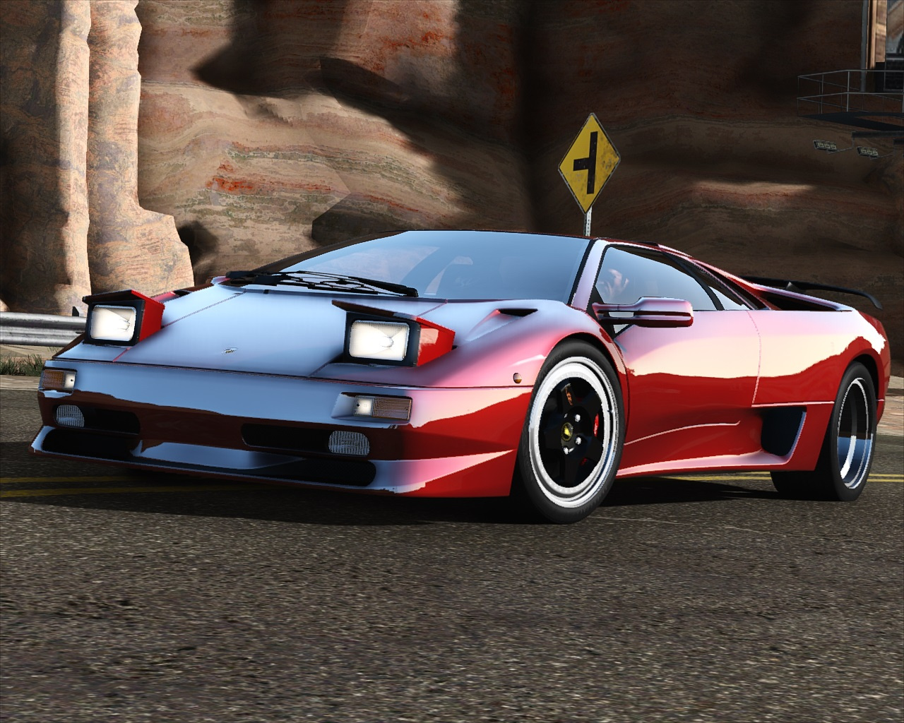 Lamborghini Diablo SV 1995-2001 [Add-On | VehFuncs V | Tuning | Extras |  Template] 
