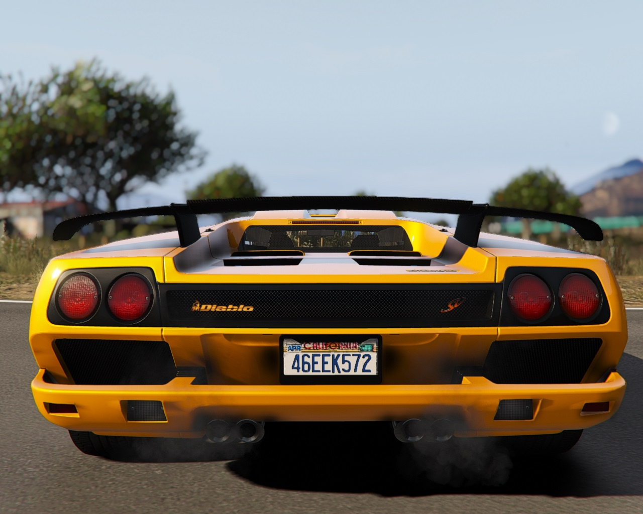 Lamborghini Diablo SV 1995-2001 [Add-On | Extras | Template] - GTA5