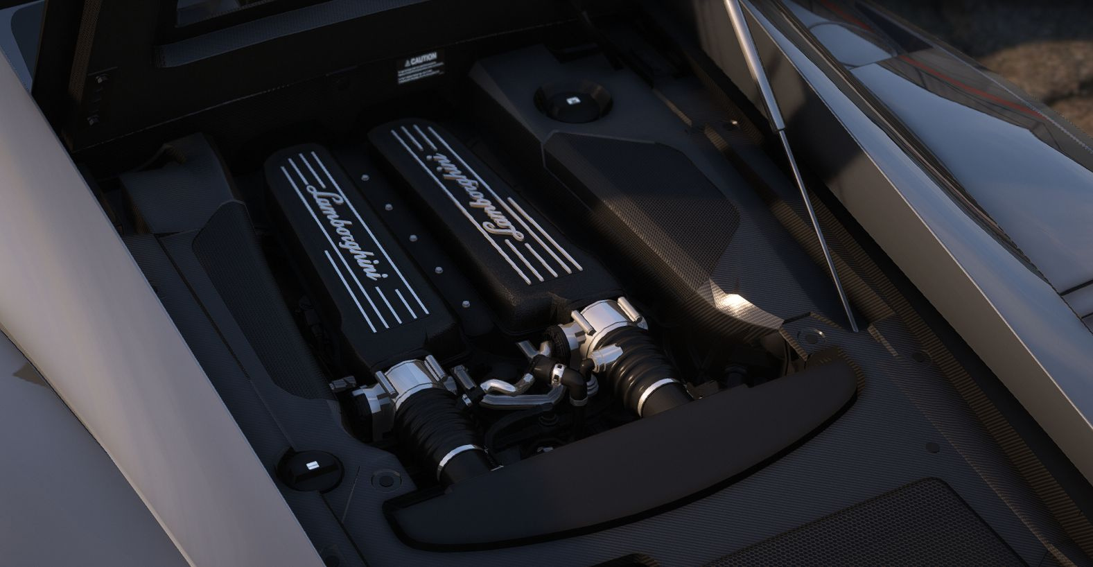 Lamborghini Gallardo  V10 Engine Sound [OIV Addon | FiveM] -  