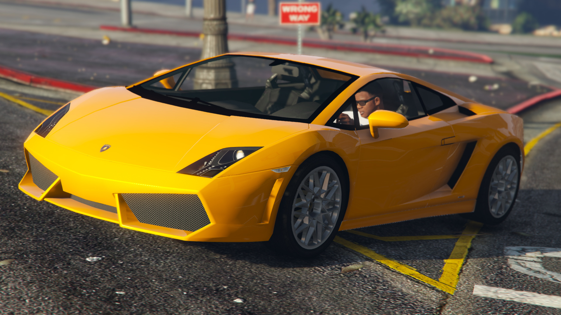 Gta 5 Lamborghini Gallardo