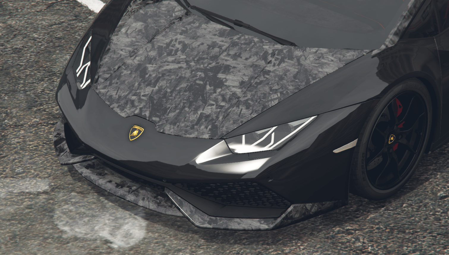Lamborghini Huracan Forged Composite Material (Inspired by 1016 Industries)  