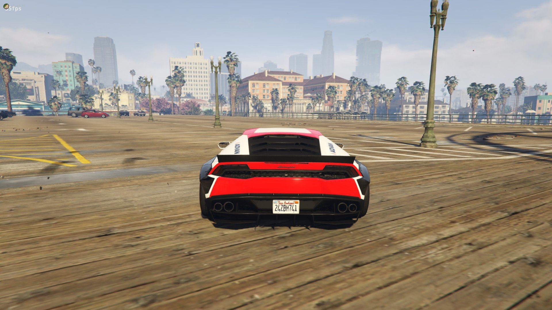 Lamborghini Huracan LP-610 Livery Yokohama - GTA5-Mods.com