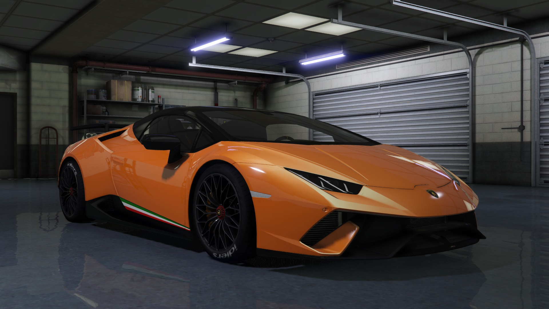 Lamborghini huracan gta 5