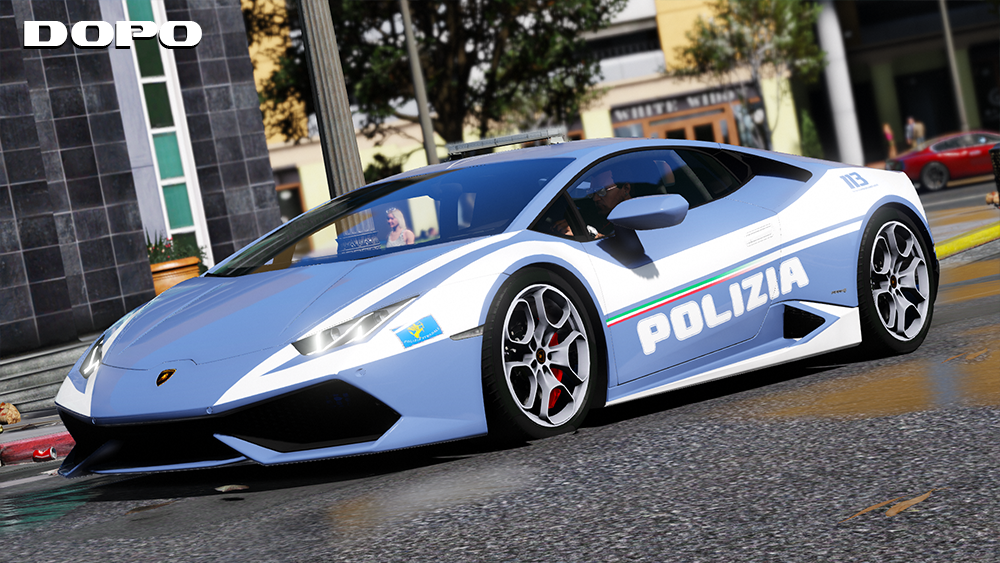 Lamborghini Huracan - Polizia Italiana 