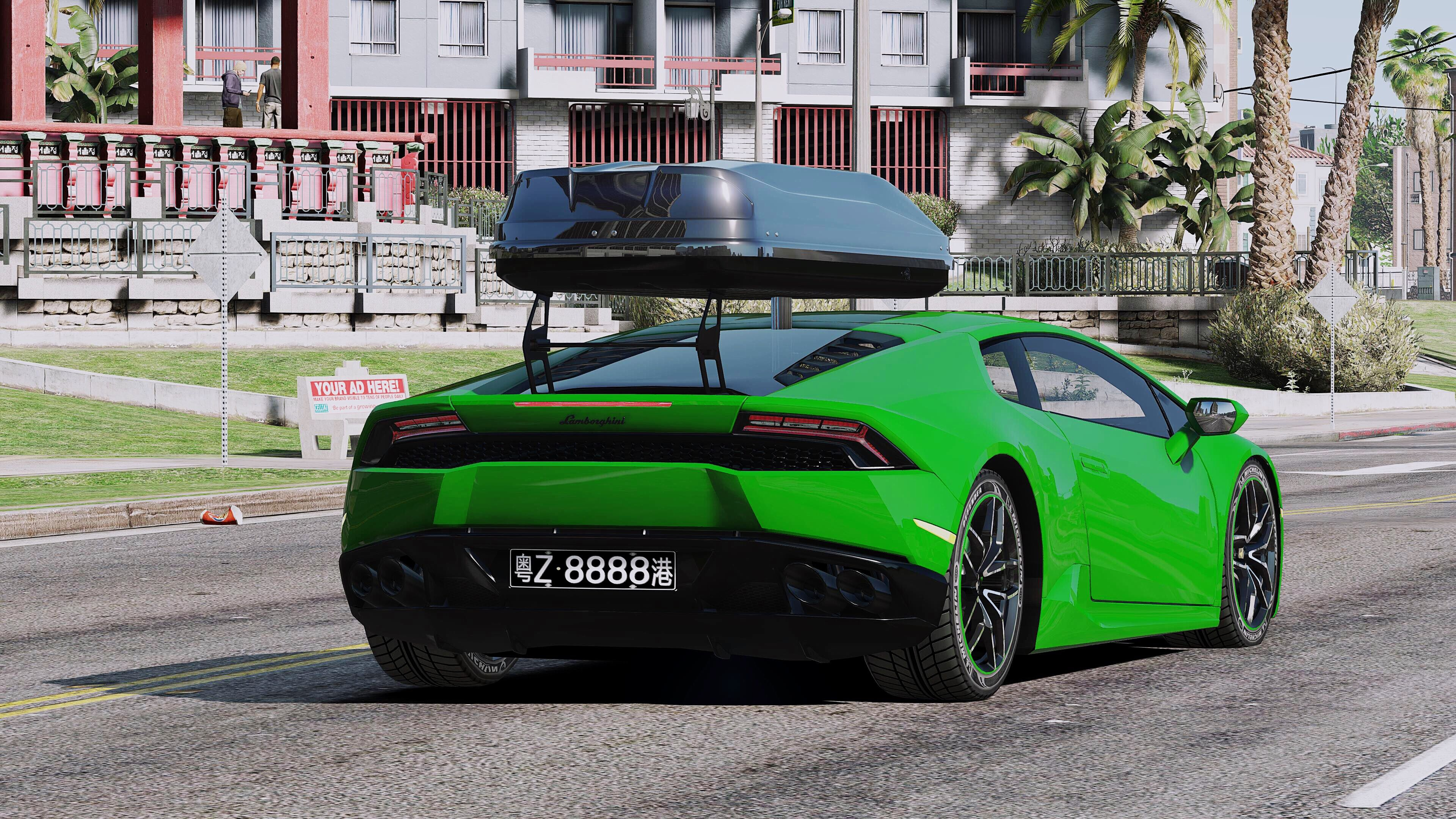 Lamborghini huracan performance gta 5 фото 118