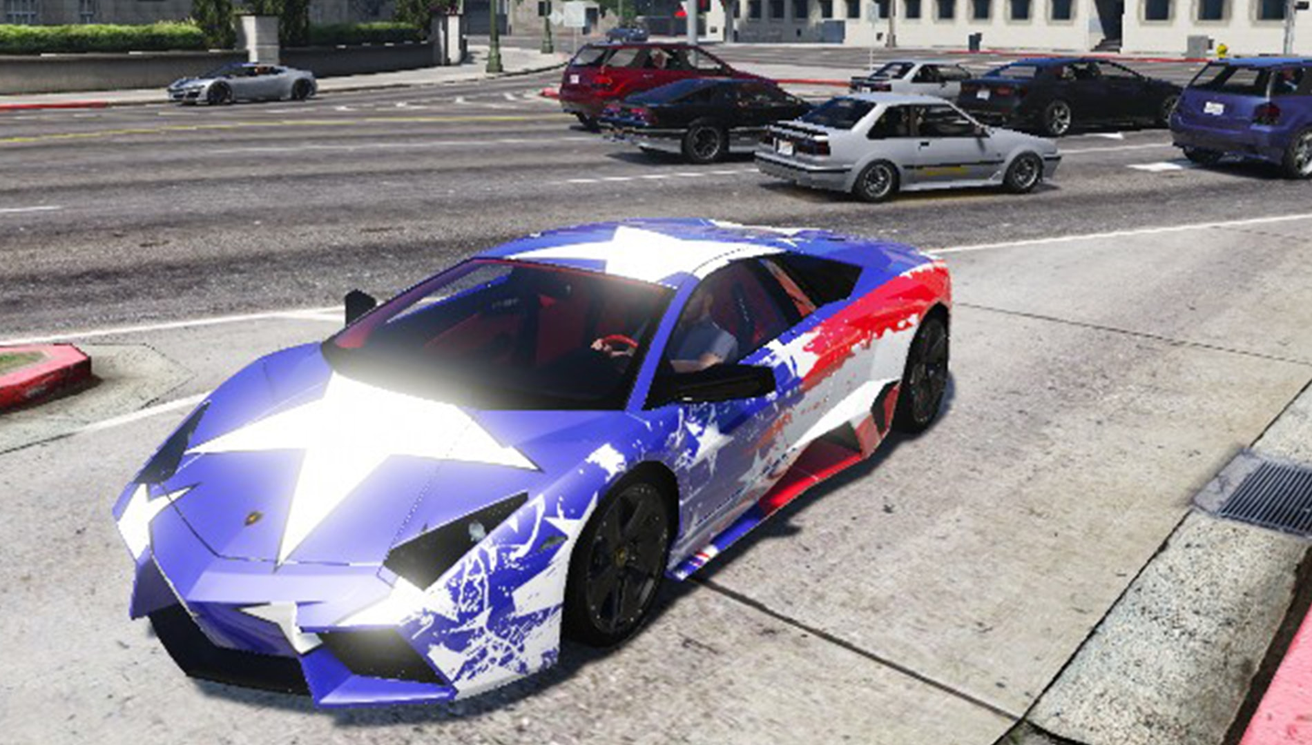 Lamborghini reventon gta 5 фото 53