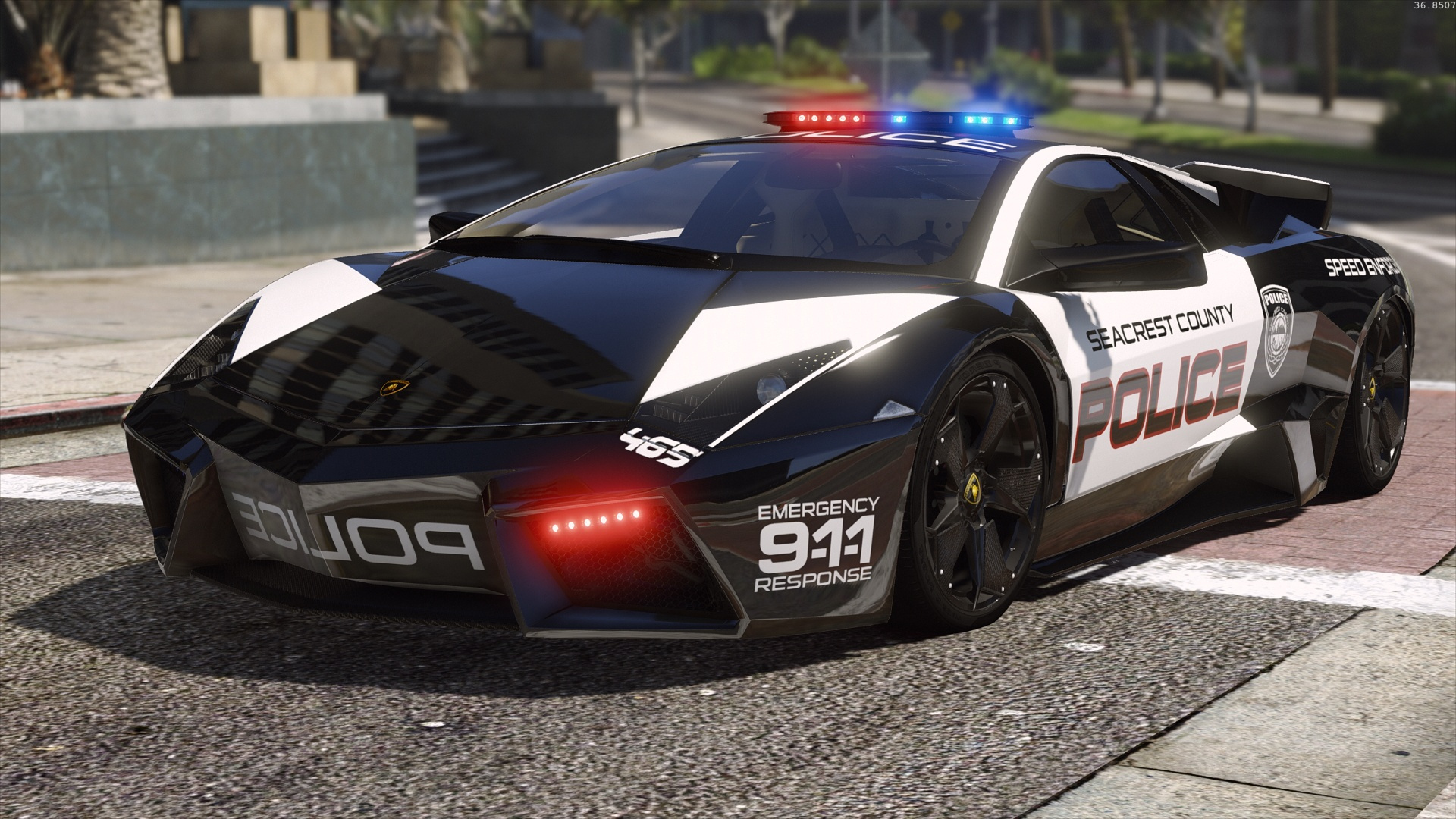 Lamborghini Reventon | Hot Pursuit Police | AUTOVISTA [Add ...