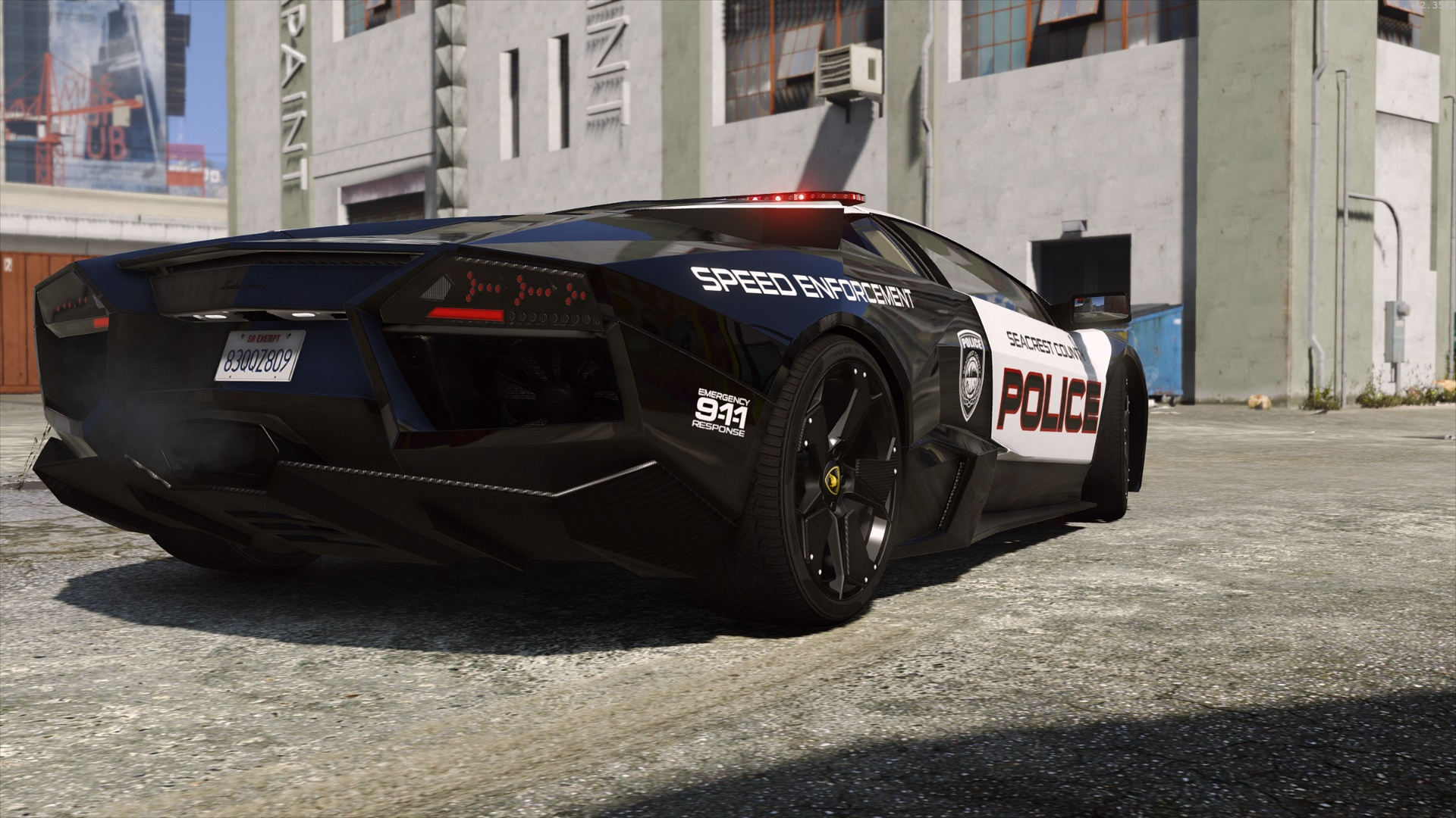 Lamborghini Reventon | Hot Pursuit Police | AUTOVISTA [Add ...