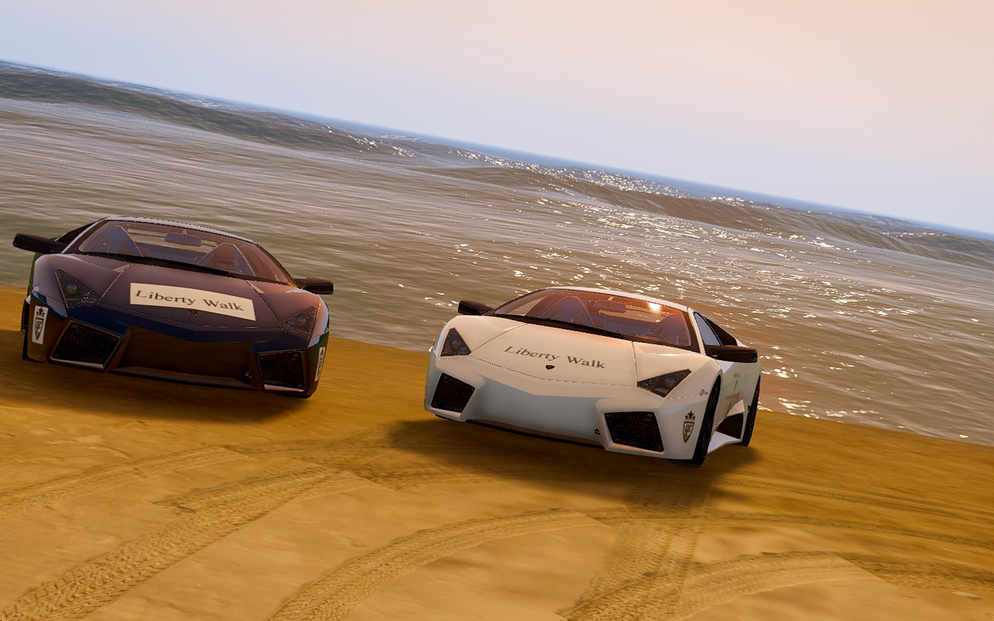 Lamborghini reventon gta 5 фото 31