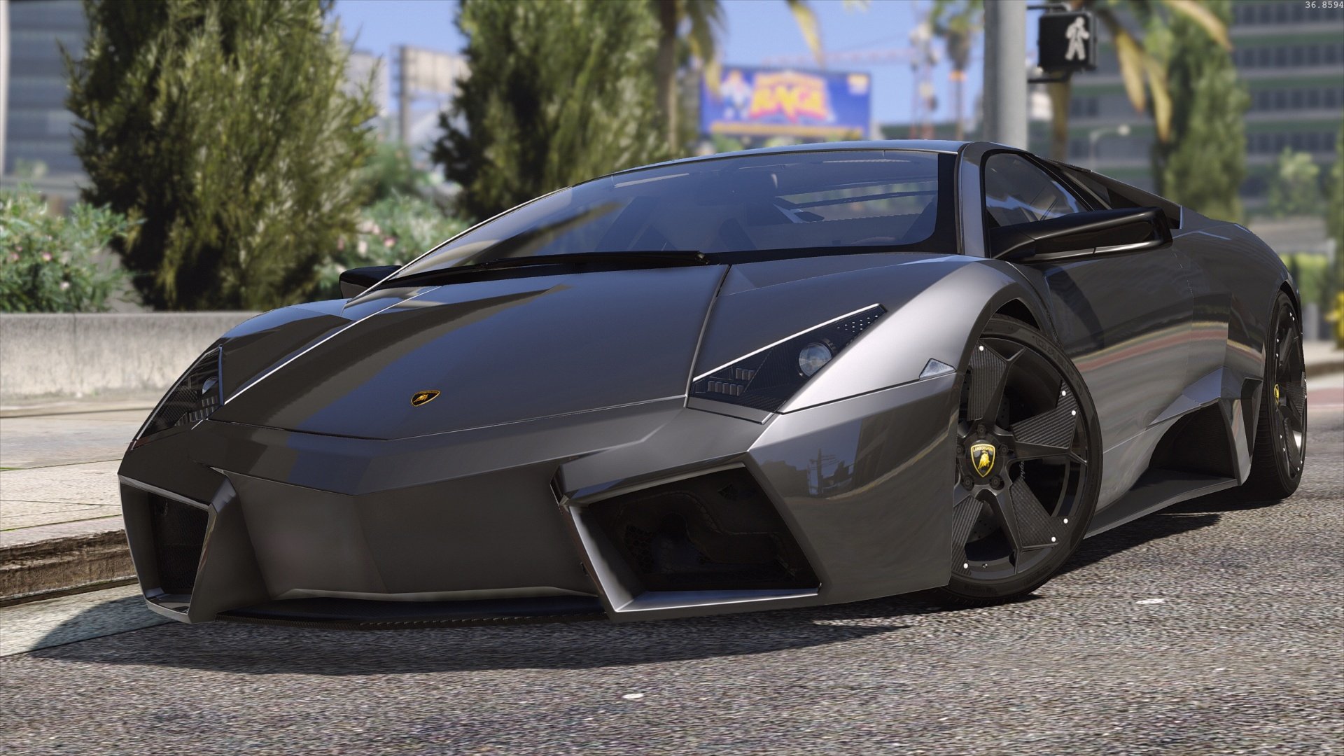 Lamborghini Reventon Gallery