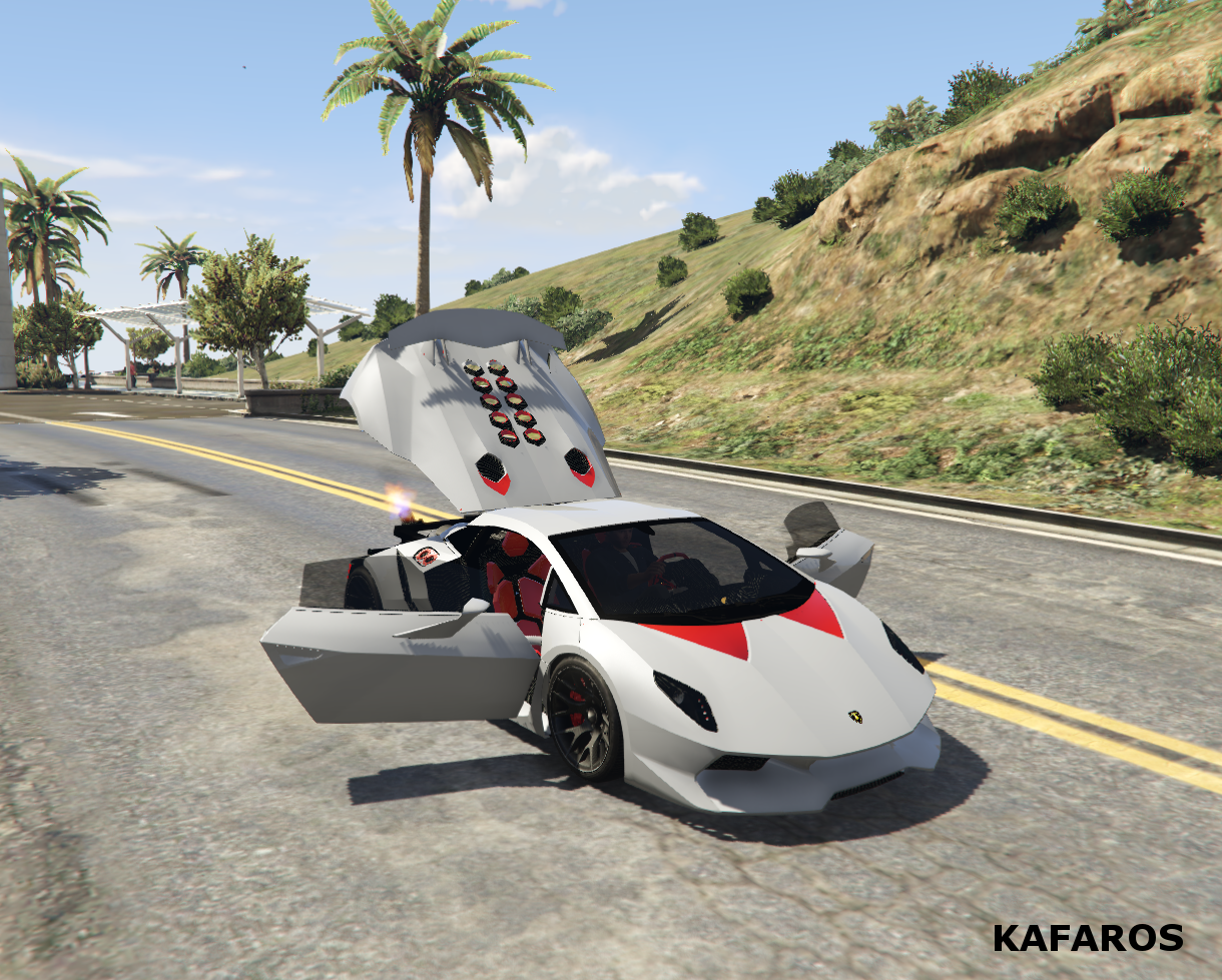 Lamborghini elemento gta 5 фото 4