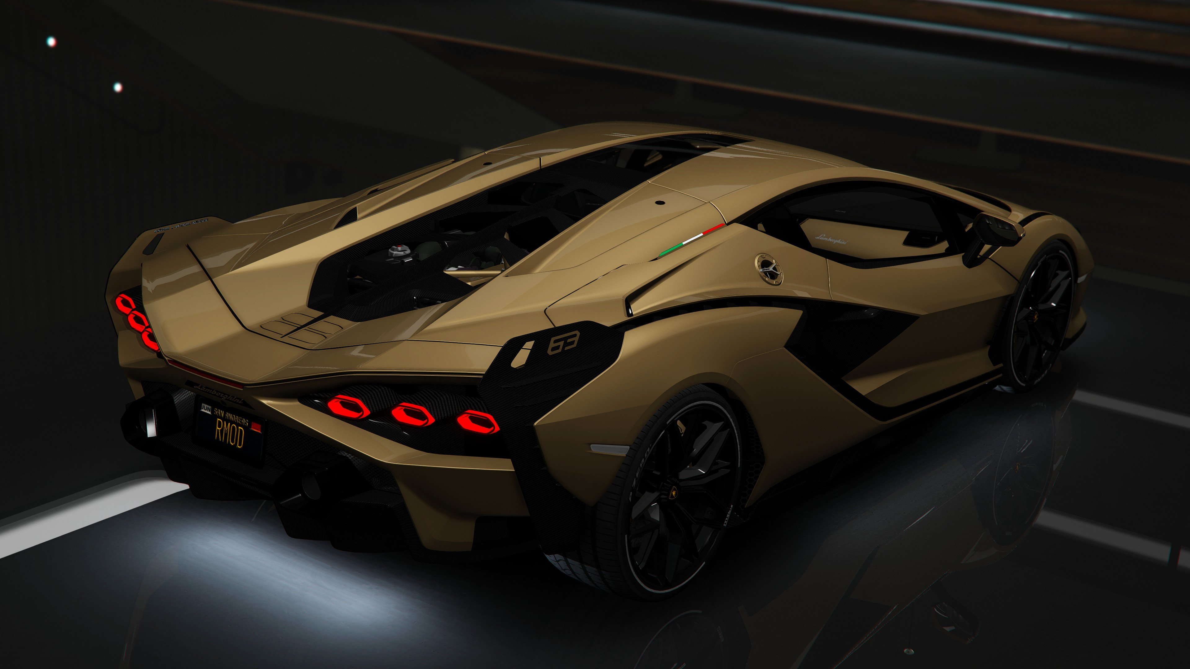 Lamborghini Sián FKP 37 [Add-On/OIV | Tuning | Template] - GTA5-Mods.com