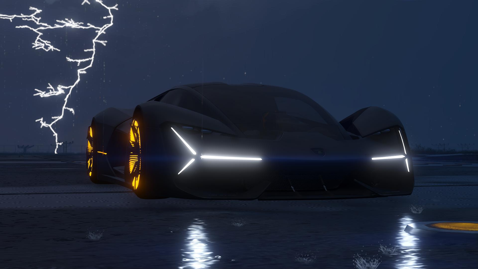 Lamborghini Terzo Millenio 