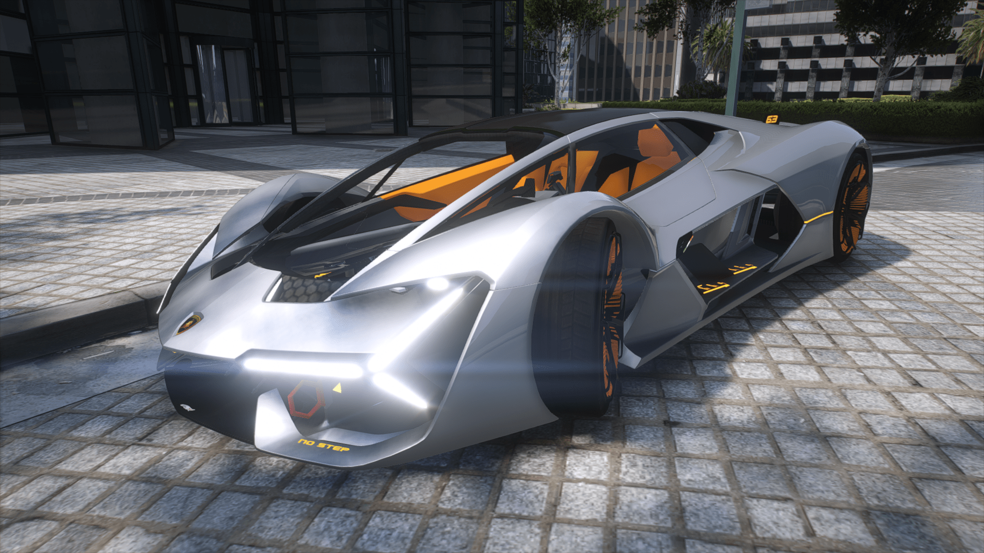 Cyberpunk 2077 Mod Introduces The Lamborghini Terzo Millennio Electric