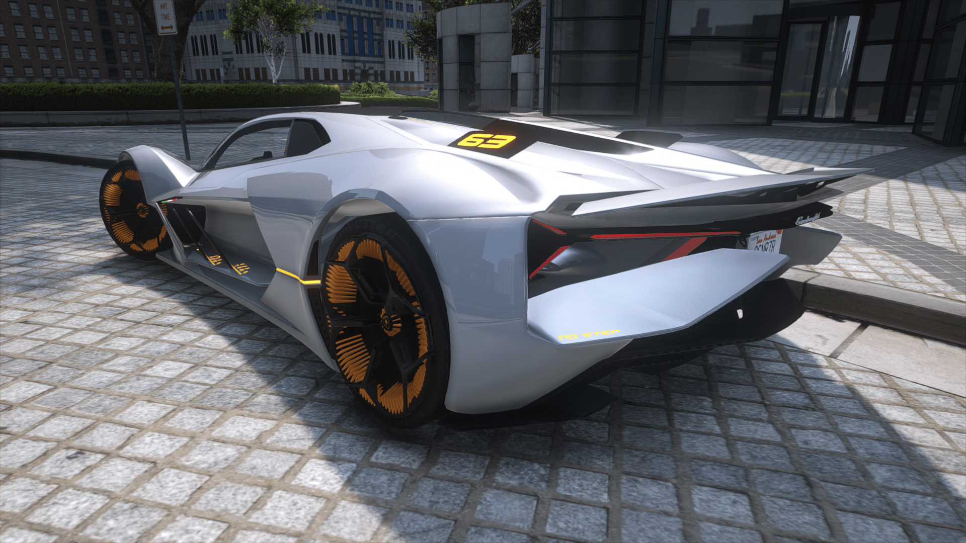 Lamborghini Terzo Millennio 2017〡add-on v5.0 for GTA 5