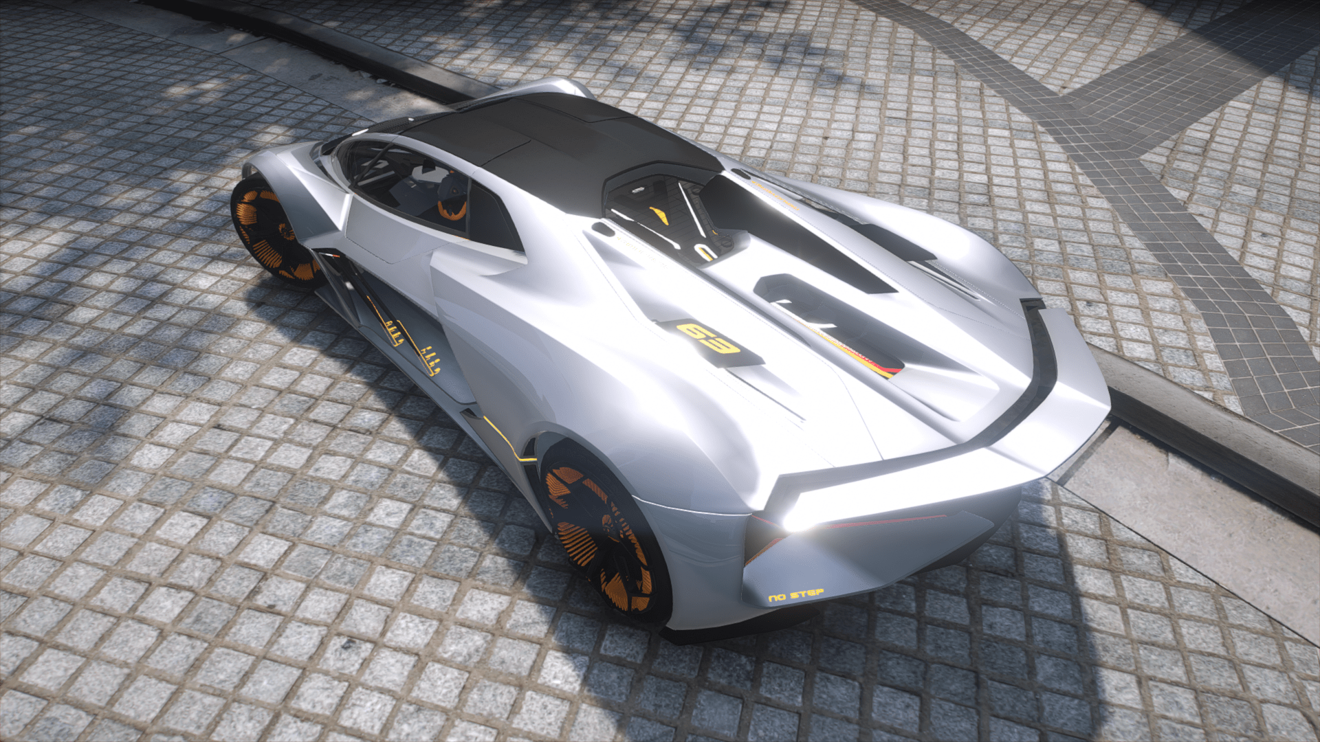 Lamborghini Terzo Millennio 2017 v5.0 for GTA 5