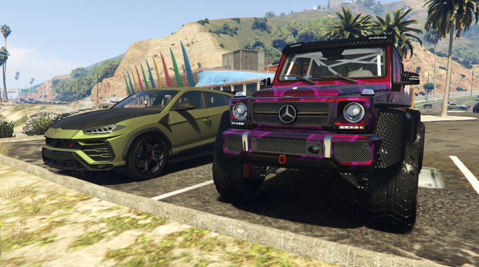 Lamborghini Urus [Add-On | Tuning | Wheels | Template] - GTA5-Mods.com