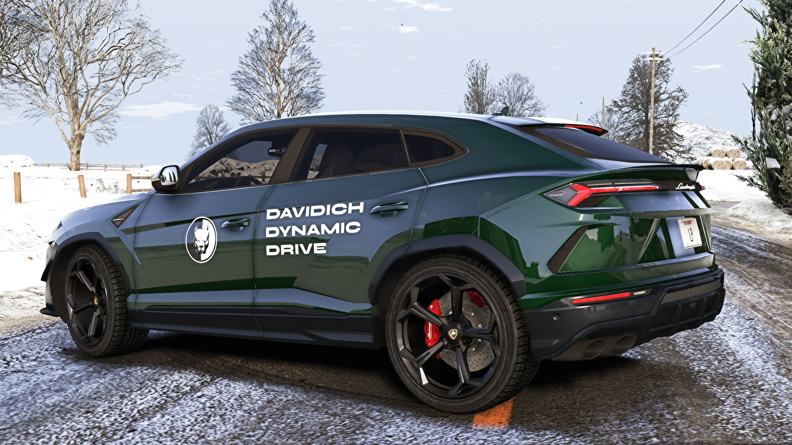 Lamborghini Urus | DAVIDICH DYNAMIC DRIVE | D3 - GTA5-Mods.com