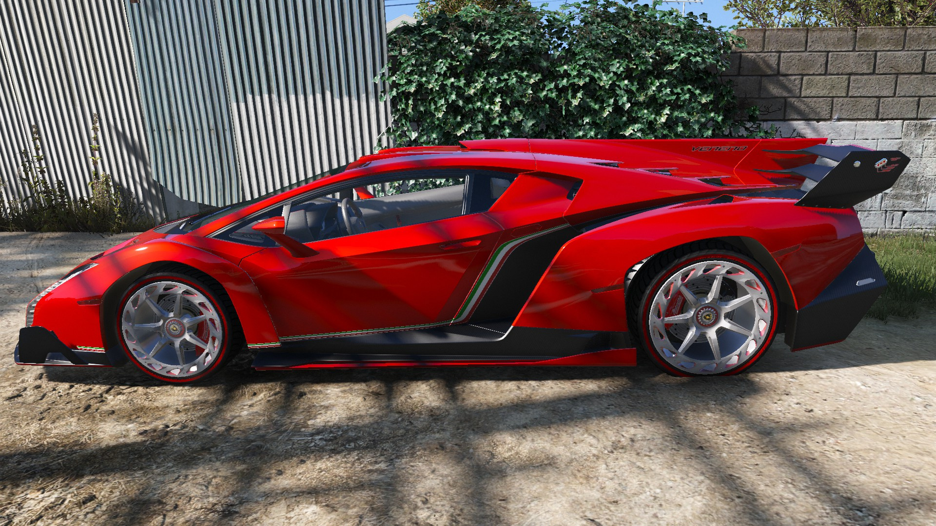  Lamborghini  Veneno 2013 GTA5 Mods com