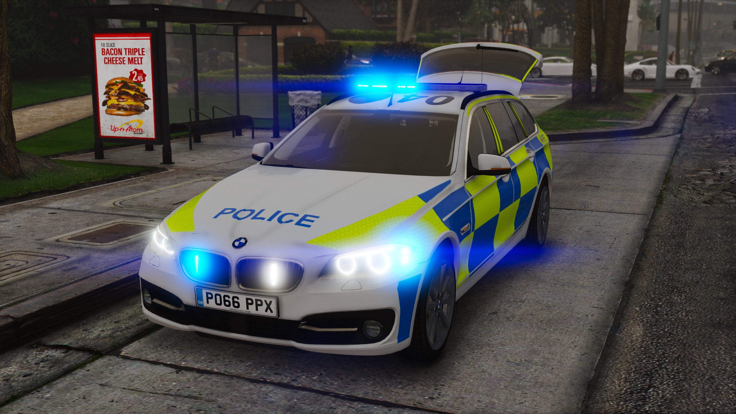 Bmw police gta 5 фото 21