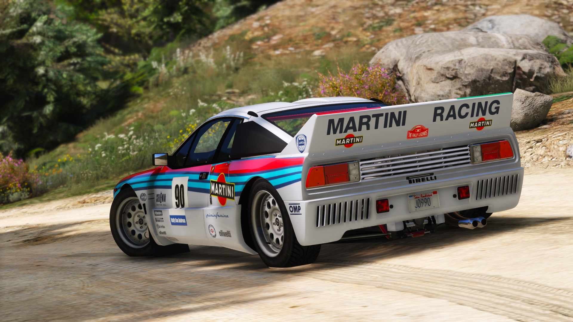 Ливрея Martini Racing