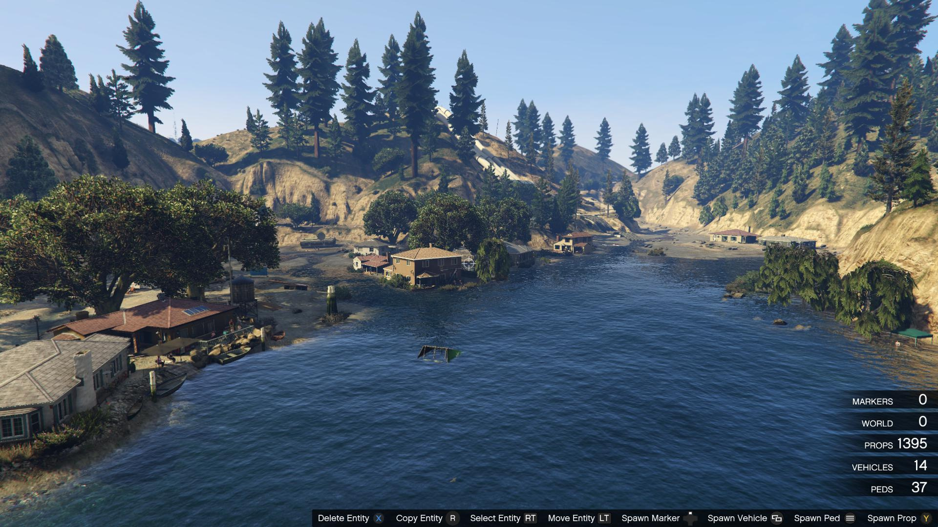 Land Act Reservoir Park - GTA5-Mods.com