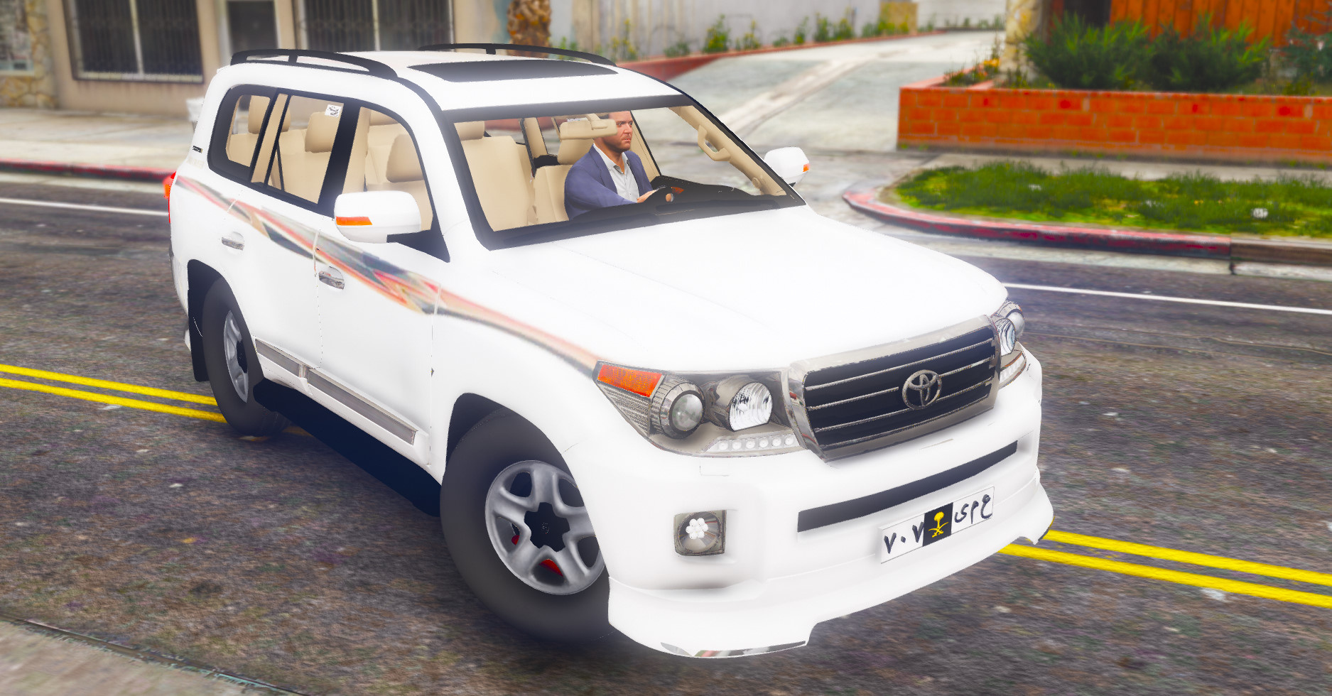 Toyota land cruiser addon gta 5 фото 84