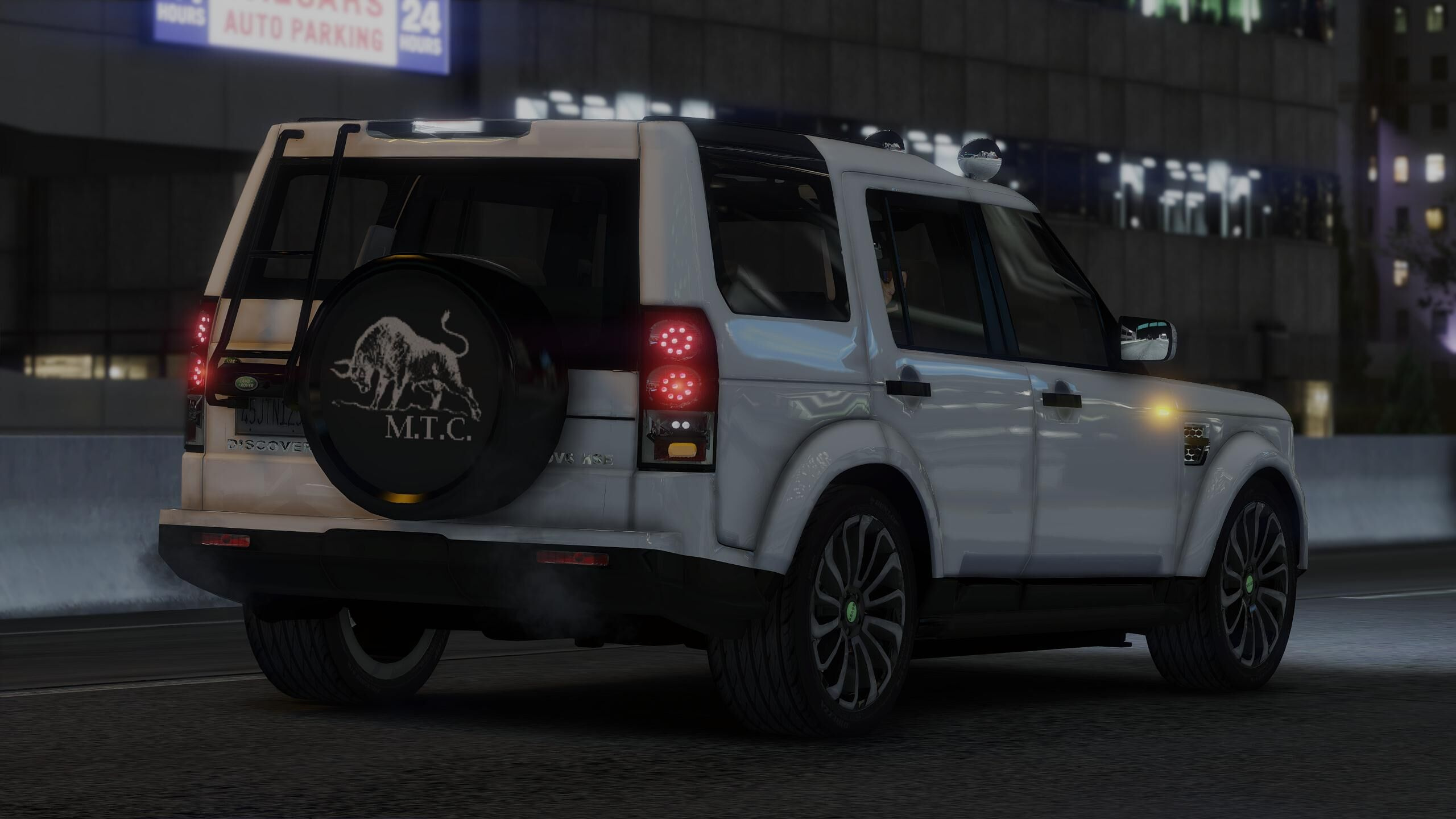 Gta 5 land rover discovery sport фото 98