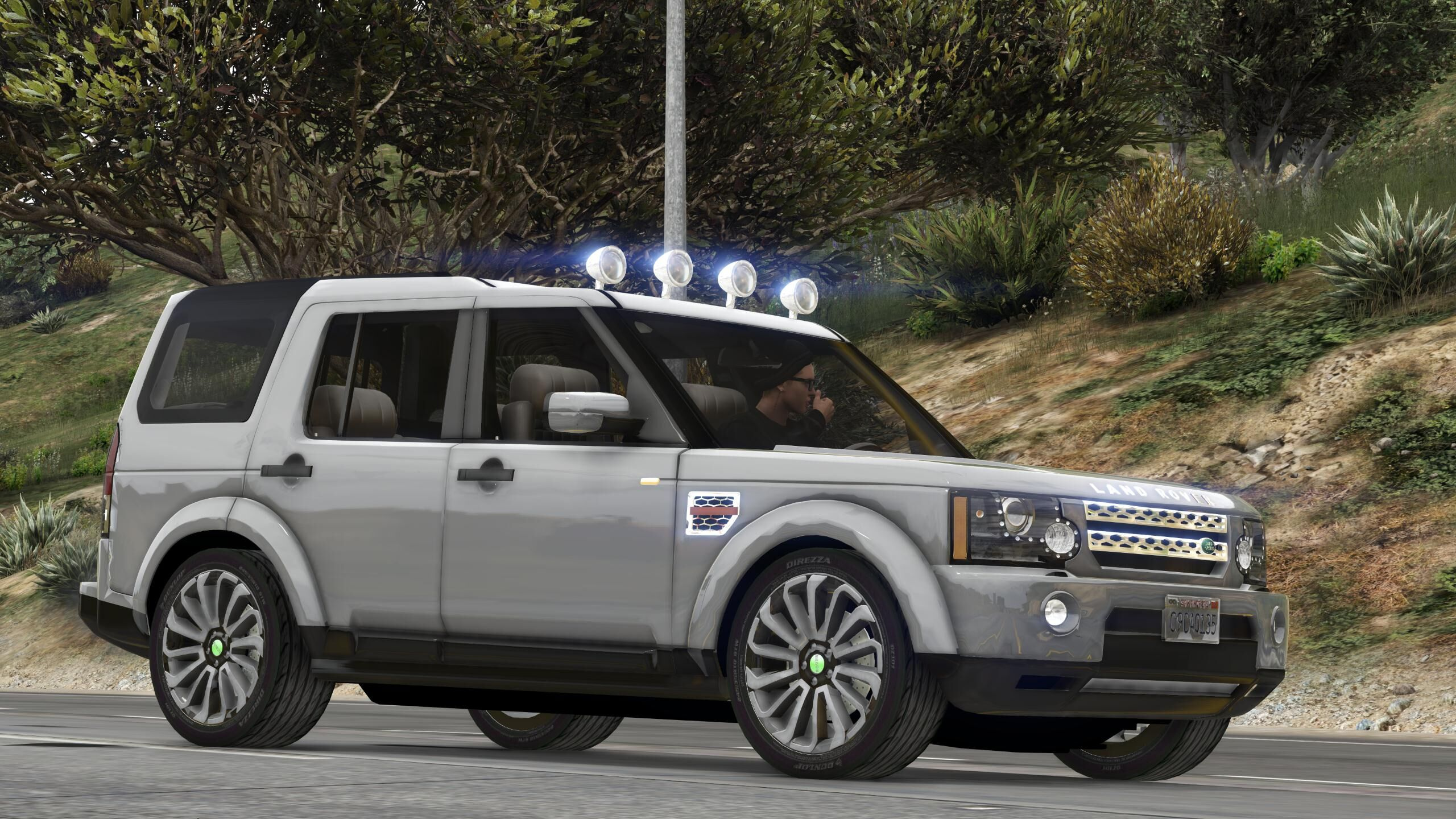 Gta 5 land rover discovery