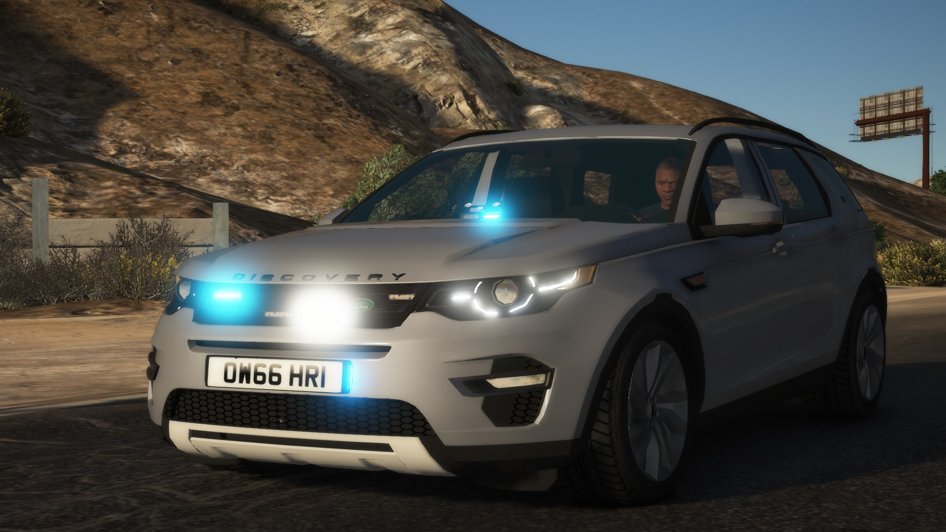 Gta 5 land rover discovery sport фото 4