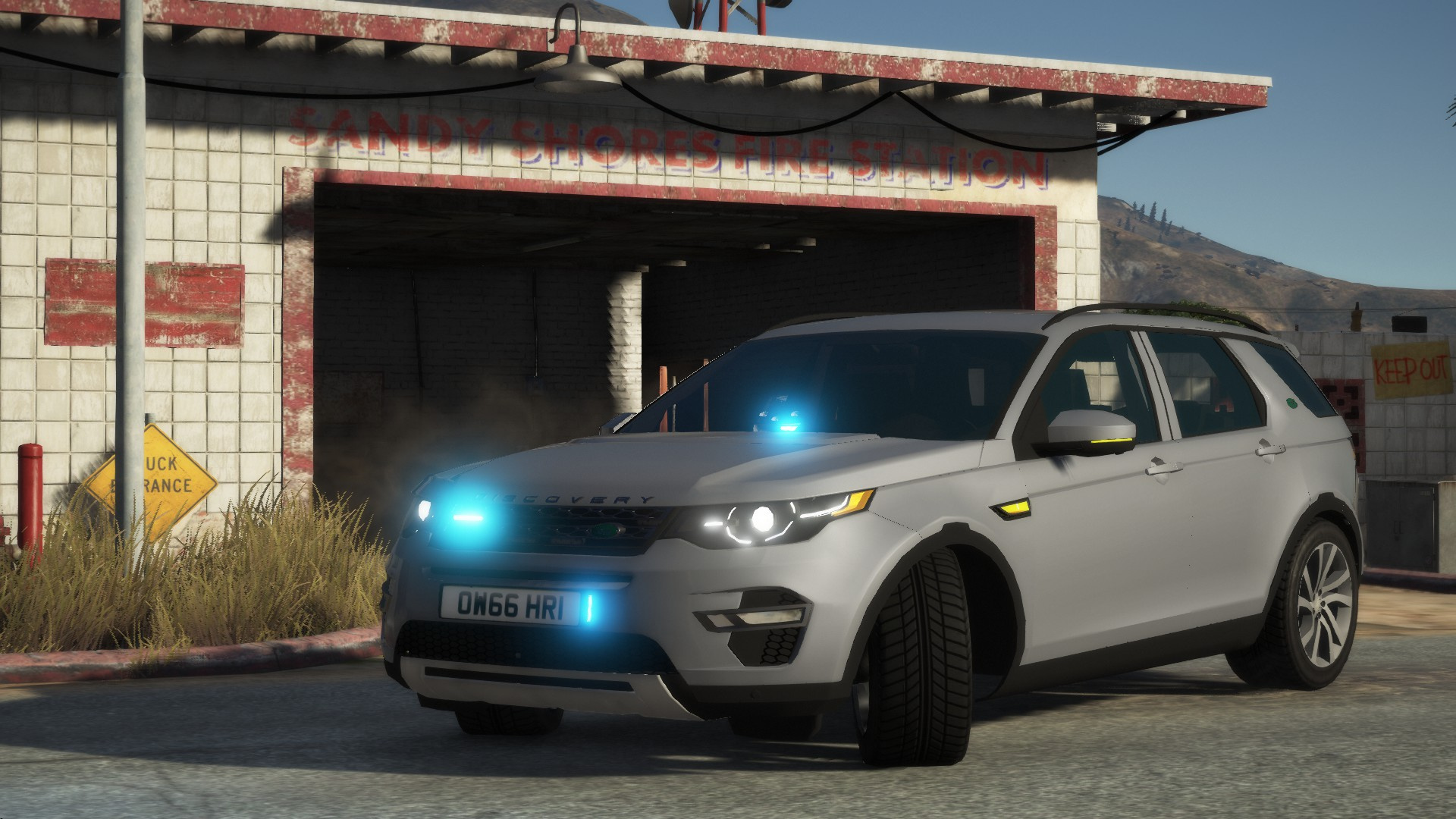 Gta 5 land rover discovery sport (120) фото