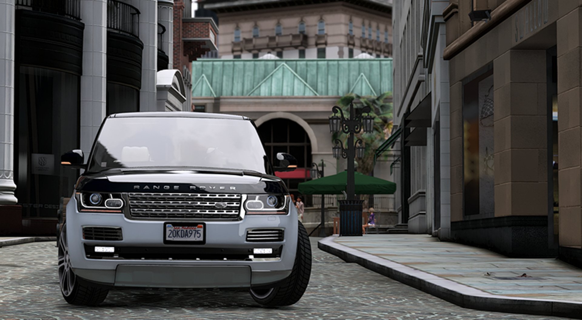 Land rover in gta 5 фото 18