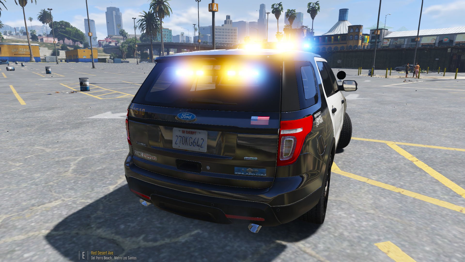 LAPD 2014 Ford Explorer Police Interceptor Utility - GTA5-Mods.com