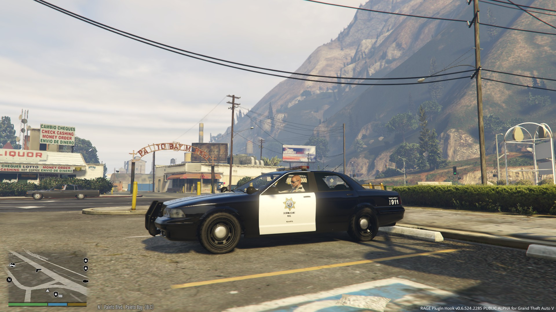 gta 5 police patrol