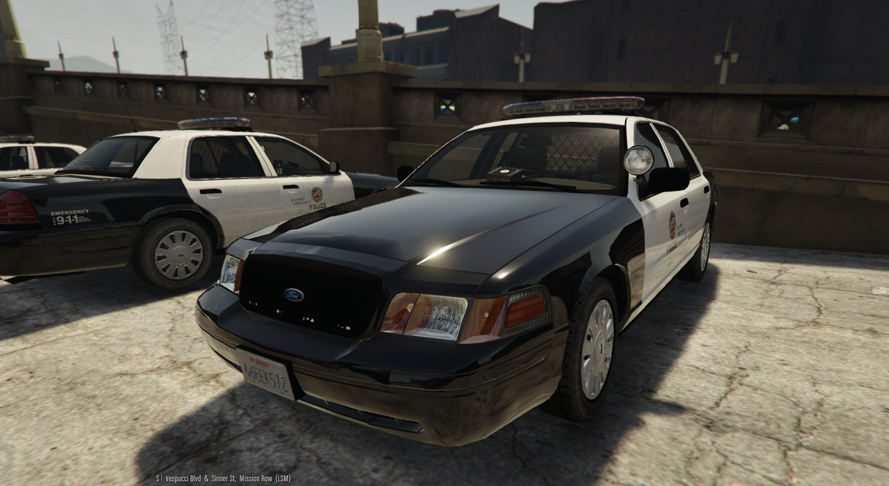 LAPD Ford CVPI - GTA5-Mods.com