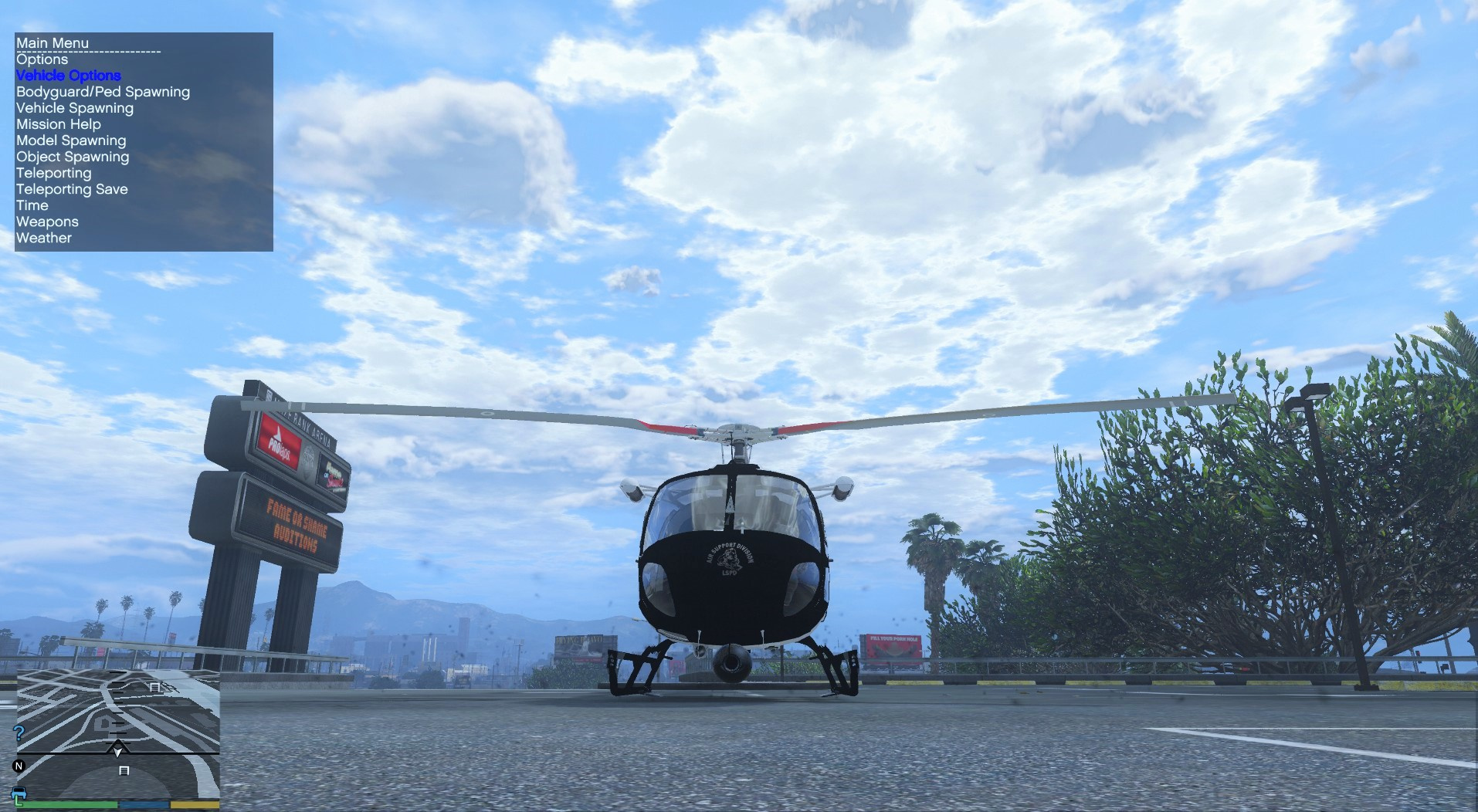 Gta 5 вертолет с прожектором фото 20