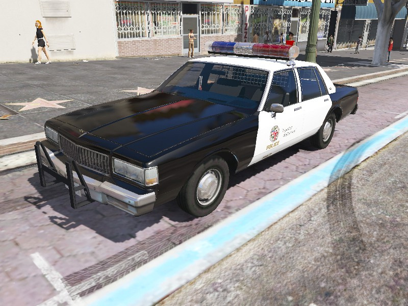 LAPD/LASD 1990 ELS Caprice 9C1 Textures - GTA5-Mods.com