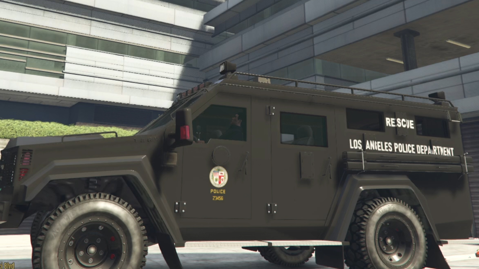 Lapd swat gta 5 фото 47