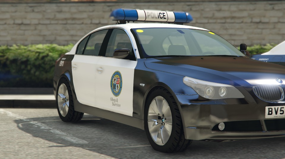 LAPD & LSPD BMW 525D E60 Textures - GTA5-Mods.com