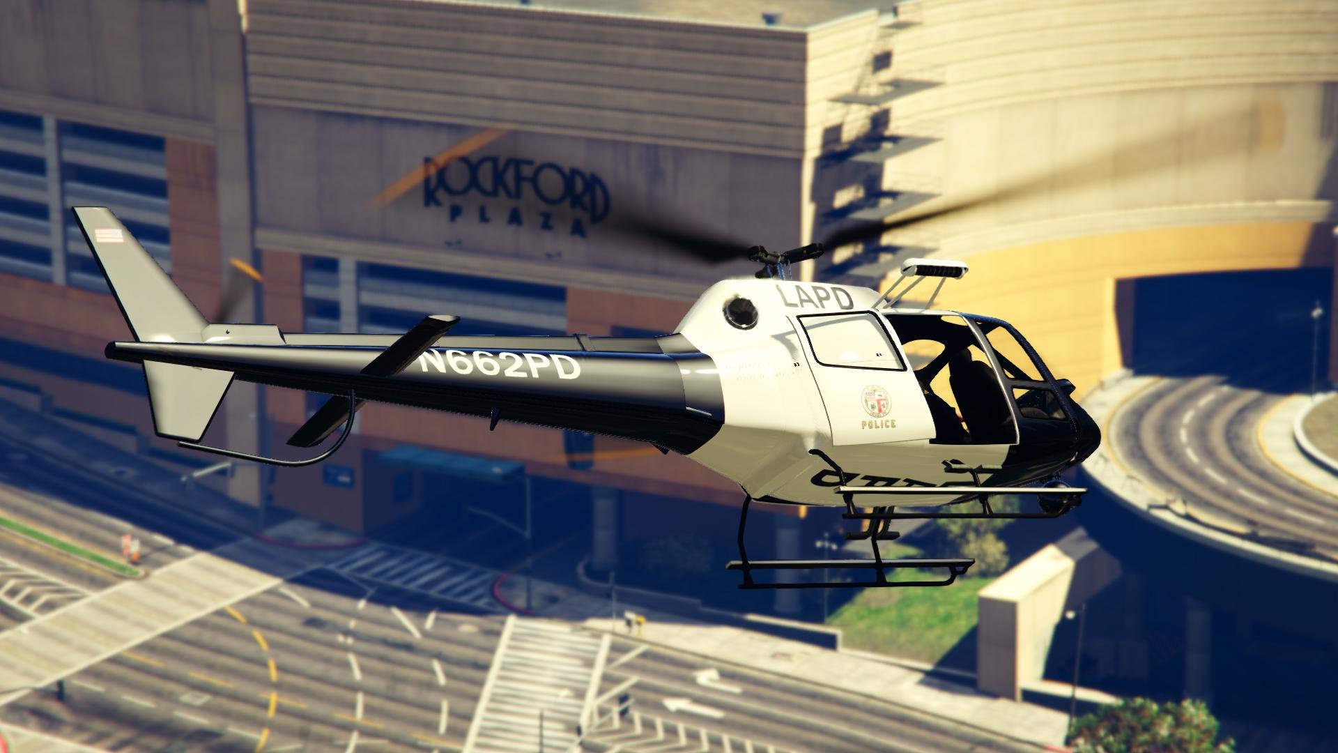 Gta 5 lapd helicopter фото 12