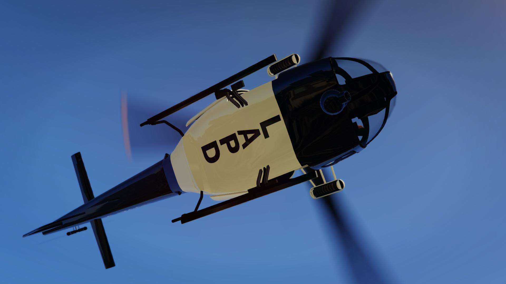 Gta 5 lapd helicopter фото 9